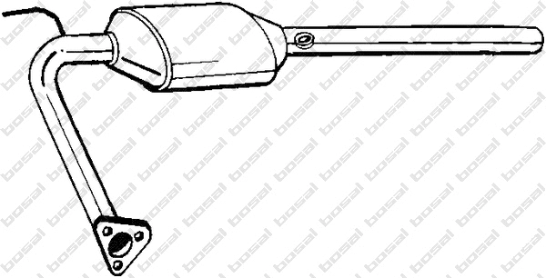 Catalytic Converter (099-908)