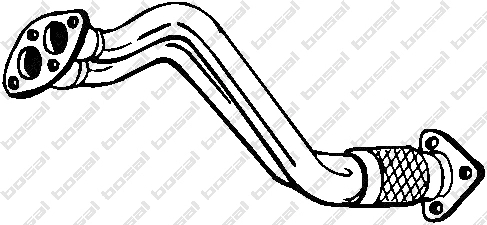 Exhaust Pipe (753-307)