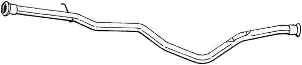 Exhaust Pipe (839-041)