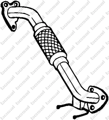 Exhaust Pipe (753-327)