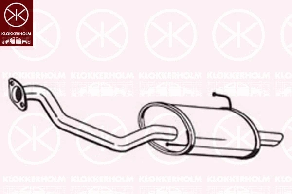 Rear Muffler (145-327)