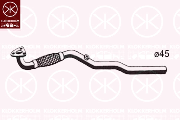 Exhaust Pipe (50638651)