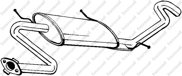 Rear Muffler (278-339)