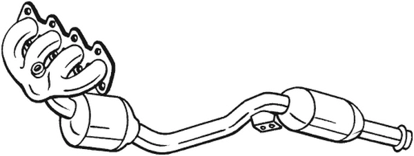 Catalytic Converter (090-406)