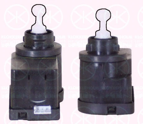 Actuator, headlight levelling (25100060)