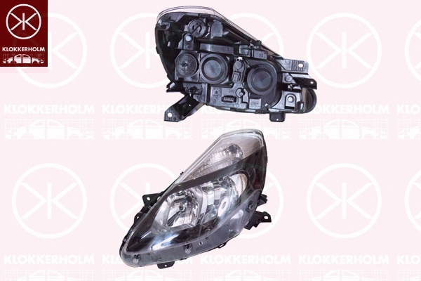 Headlight (60330147)