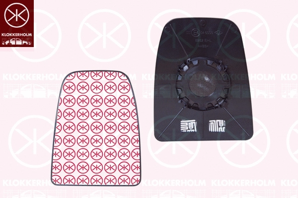 Mirror Glass, exterior mirror (30821061)