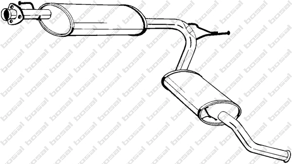 Rear Muffler (283-581)