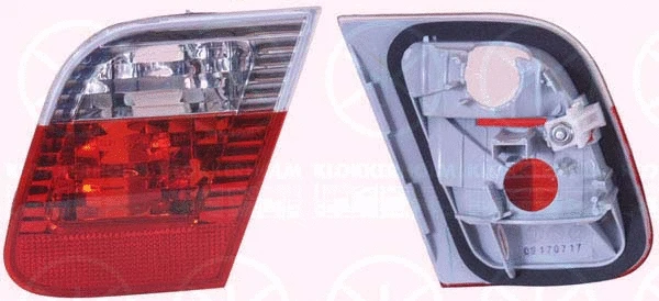 Tail Light Assembly (00610746)