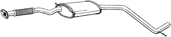 Centre Muffler (285-851)