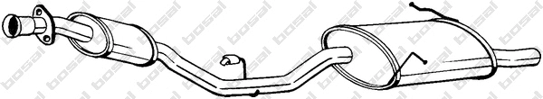 Rear Muffler (283-171)