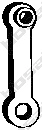 Rubber Strip, exhaust system (255-224)