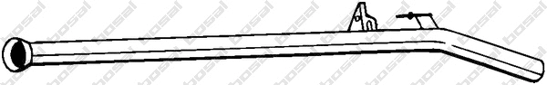 Exhaust Pipe (851-213)