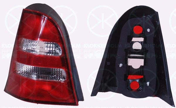 Tail Light Assembly (35050722)