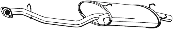 Rear Muffler (281-295)