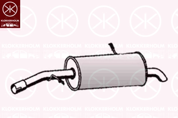 Rear Muffler (55098671)