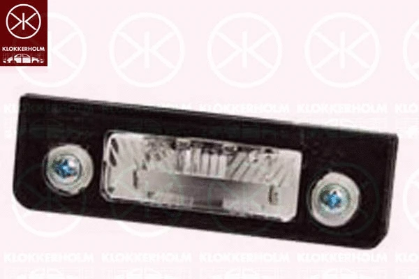 Licence Plate Light (25820859)