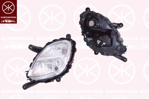 Front Fog Light (32660284)