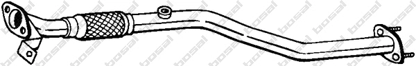 Exhaust Pipe (823-911)
