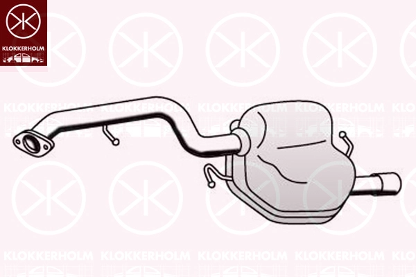 Rear Muffler (34088671)