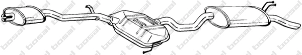 Rear Muffler (288-265)