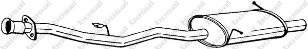Rear Muffler (280-005)