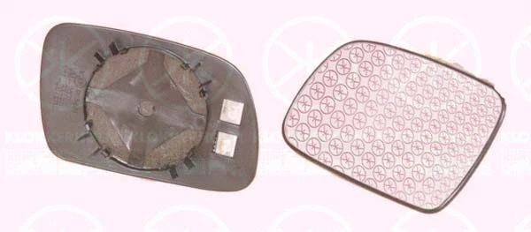Mirror Glass, exterior mirror (55141064)