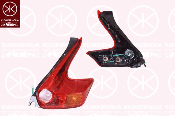 Tail Light Assembly (16380712A1)