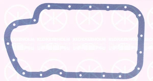 Gasket, oil sump (5502481)
