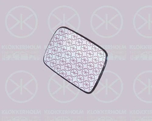 Mirror Glass, exterior mirror (95041064)
