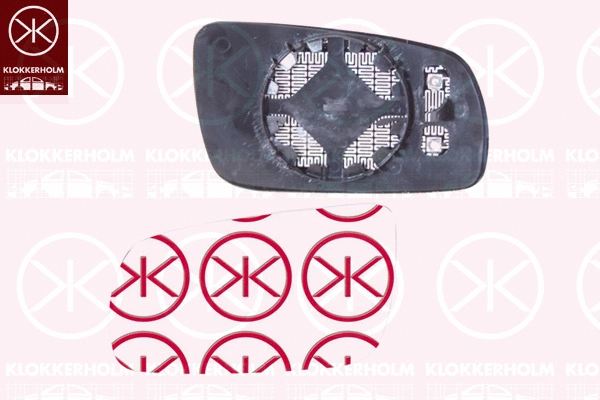 Mirror Glass, exterior mirror (95391063)