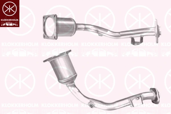 Catalytic Converter (55088601)