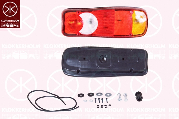 Tail Light Assembly (96000744)