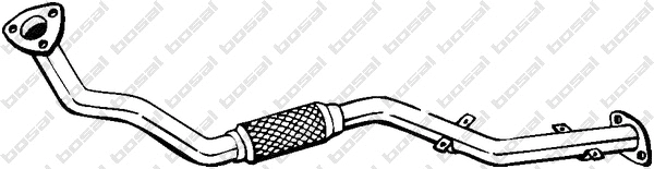 Exhaust Pipe (855-015)