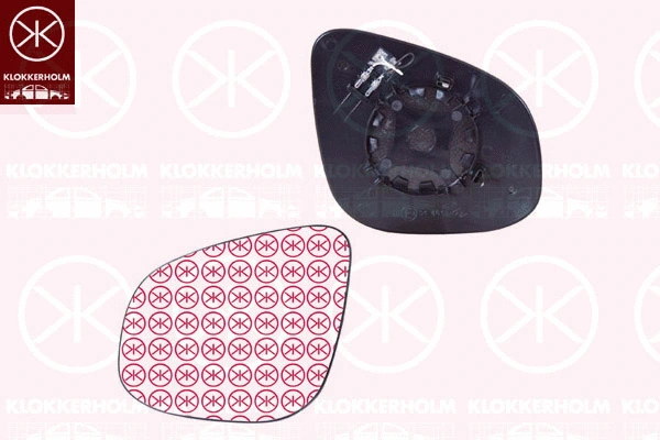 Mirror Glass, exterior mirror (60111064)