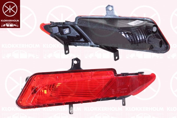 Rear Fog Light (90570783A1)