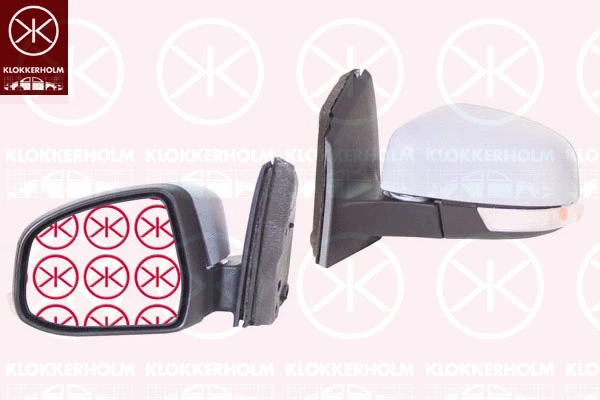 Exterior Mirror (25361044)