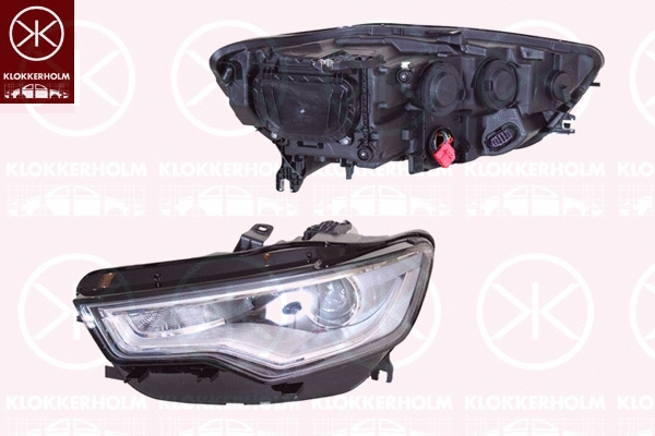 Headlight (00320182)