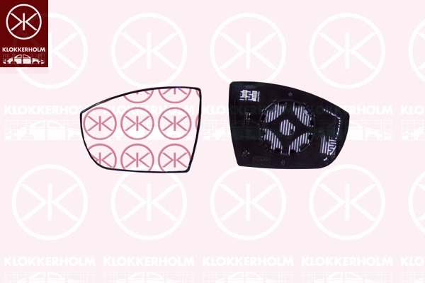 Mirror Glass, exterior mirror (25841062)