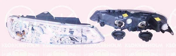 Headlight (55360146A1)
