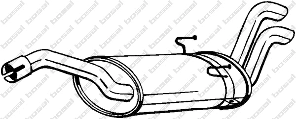 Rear Muffler (190-297)