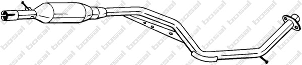 Centre Muffler (284-393)