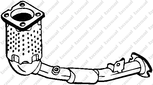 Catalytic Converter (099-540)
