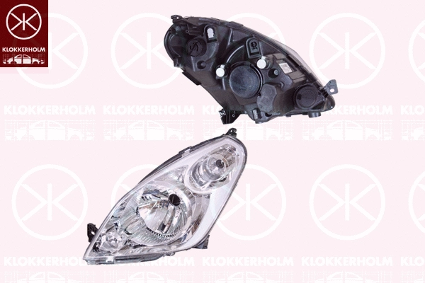 Headlight (68320124A1)