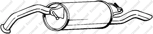 Rear Muffler (228-189)