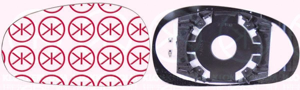 Mirror Glass, exterior mirror (66131061)