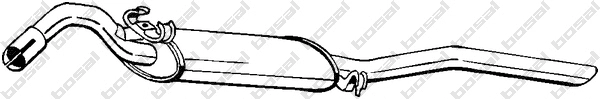 Rear Muffler (279-419)