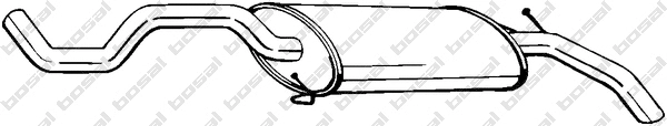 Rear Muffler (281-377)