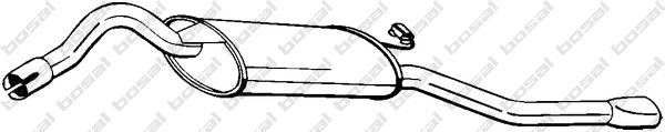 Rear Muffler (280-621)