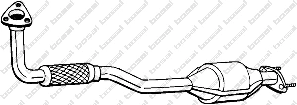 Catalytic Converter (099-467)